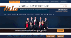 Desktop Screenshot of mevorahlaw.com